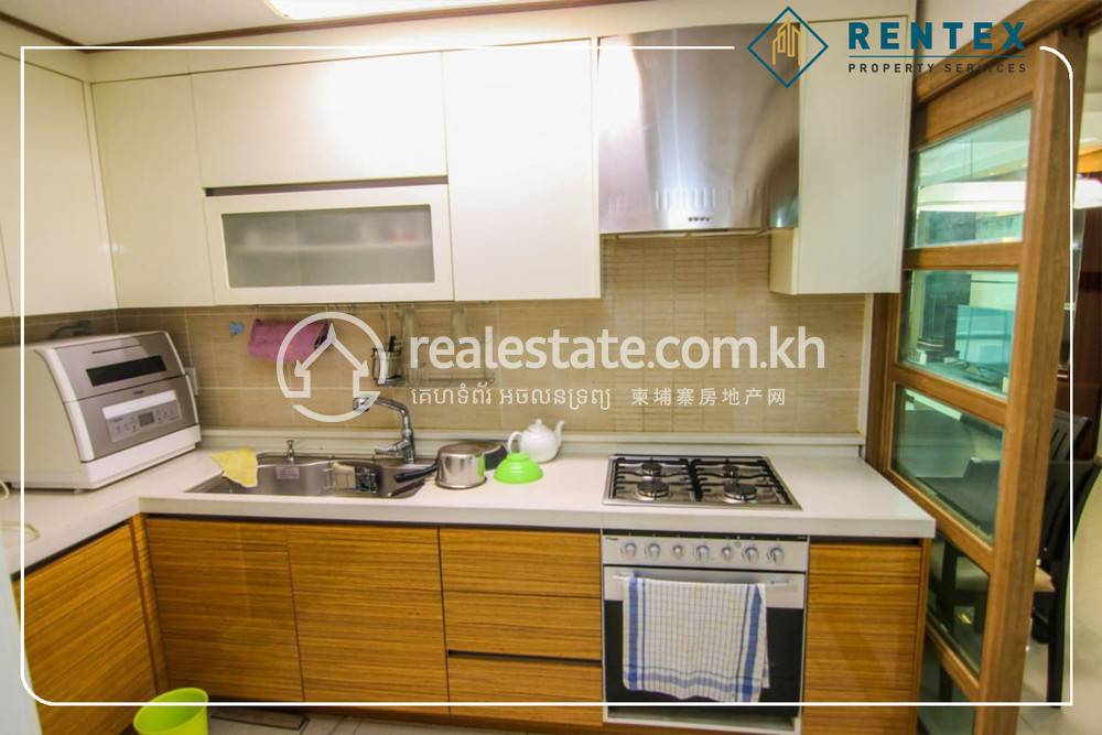 Apartmán K pronájmu in Boeng Keng Kang $1,400