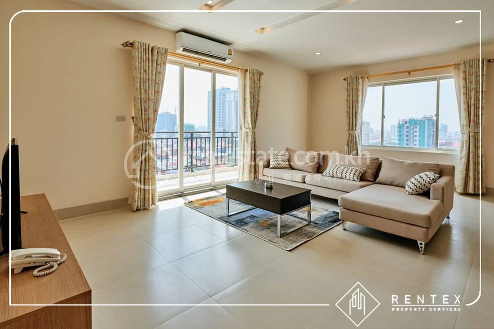 Appartement À louer à Daun Penh $1,000