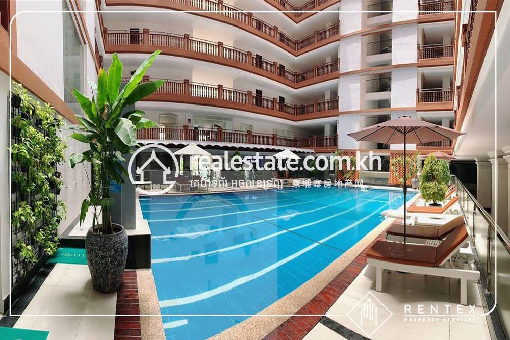 Condo For Sale in Chroy Changvar $105,000
