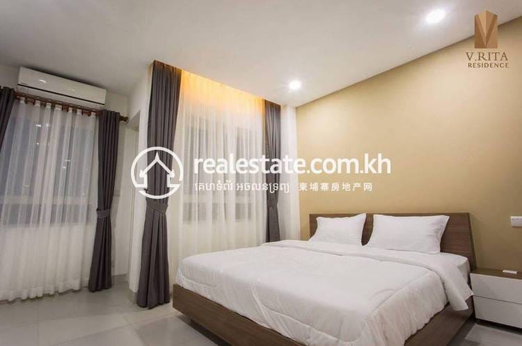 Апартаменты с Обслуживанием Для Аренды in Tonle Bassac, Chamkarmon, Phnom Penh