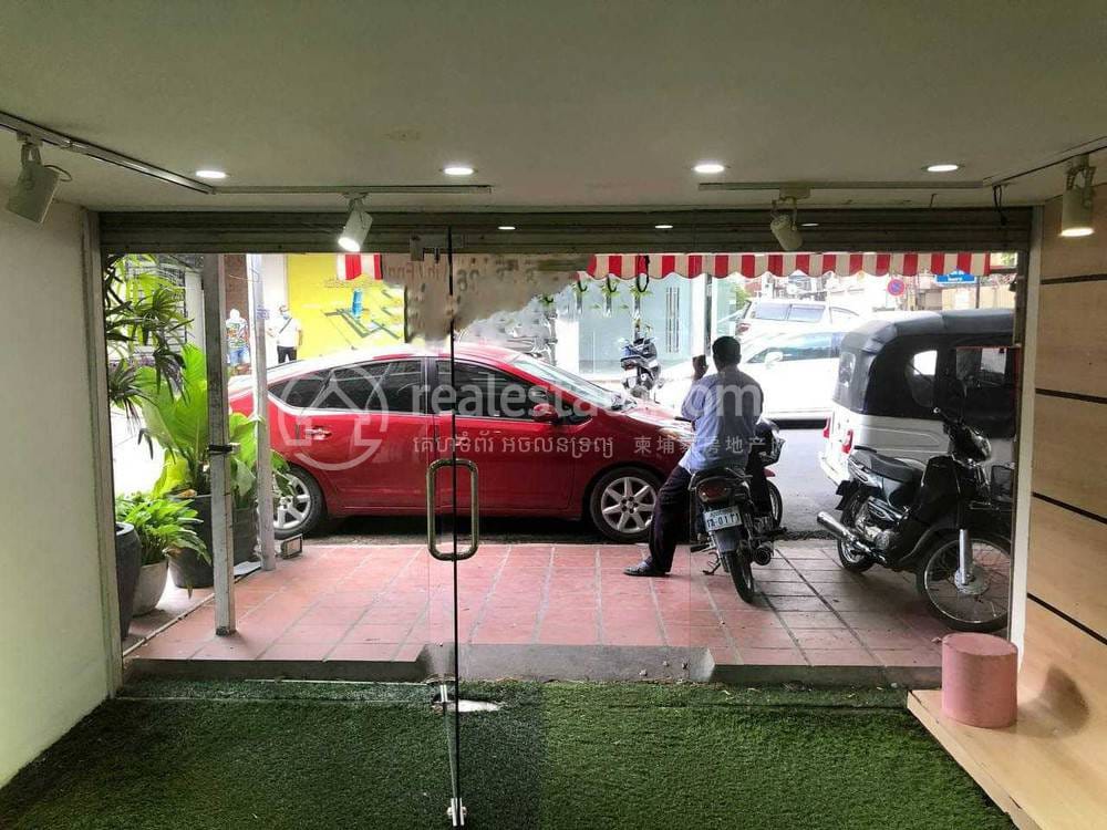 Boeng Keng Kang Shophouse For Rent in Boeng Keng Kang