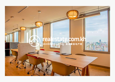 commercial Offices for rent in Wat Phnom ID 131353