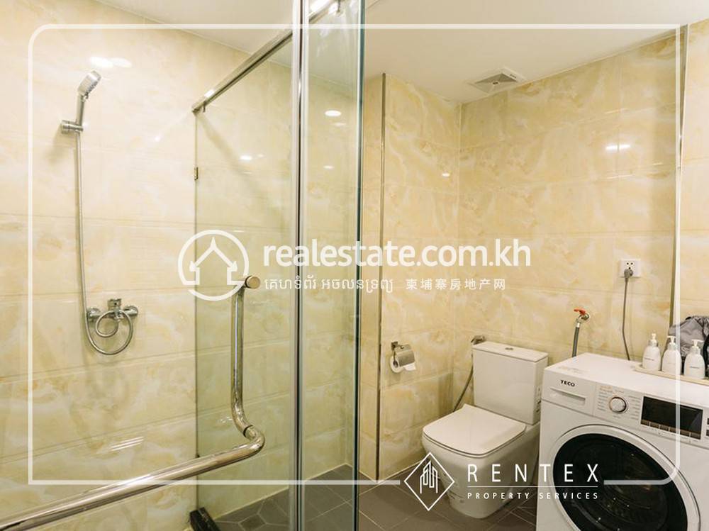 Tonle Bassac Studio For Rent in Tonle Bassac