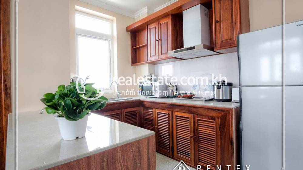 Appartement À louer à Toul Tum Poung 1, Chamkarmon, Phnom Penh