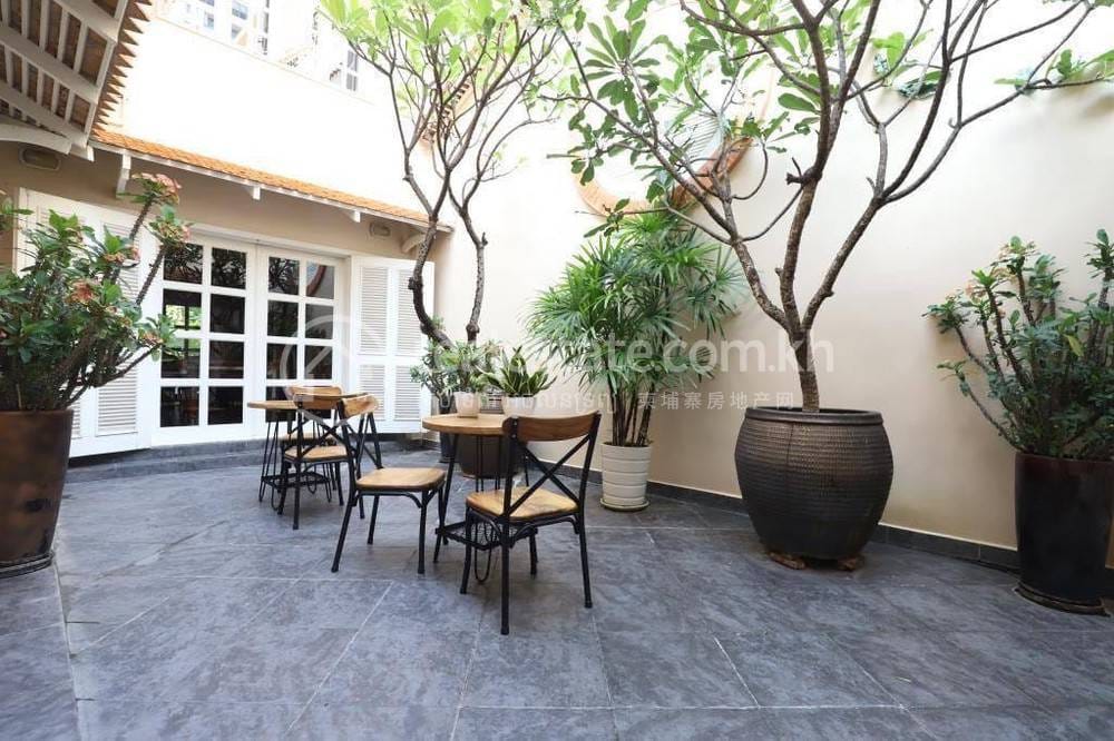 Flat House K pronájmu in Daun Penh $6,500