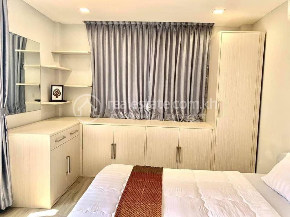 服务式公寓出租，位于万景岗1分区（BKK1), 波哥堪, 金边