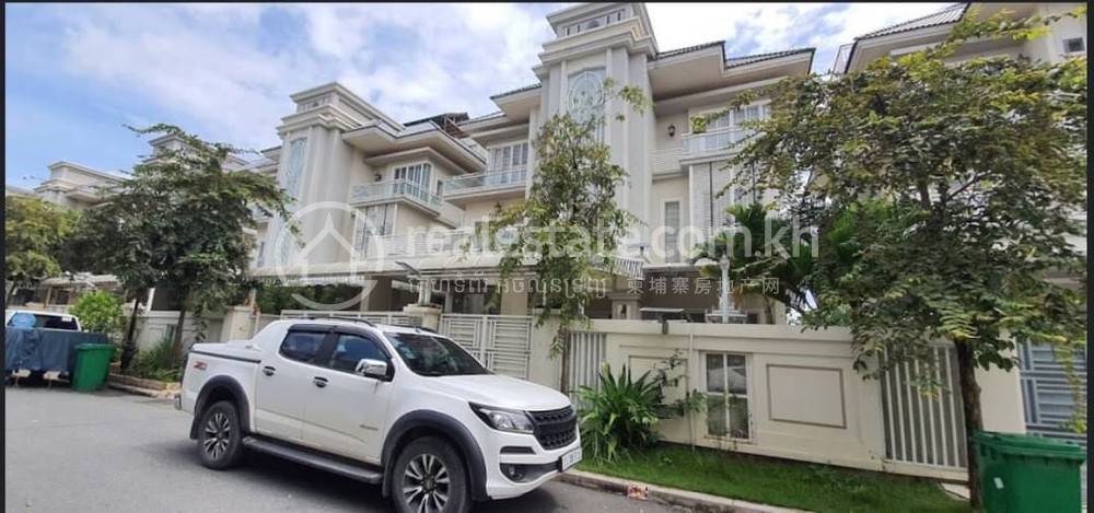 residential Twin Villa for sale in Tuek Thla ID 185230