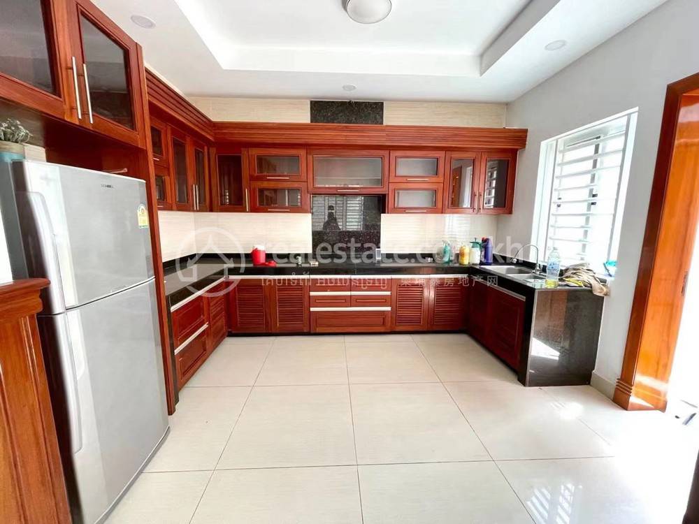 Toul Kork别墅出租，价格$5,000