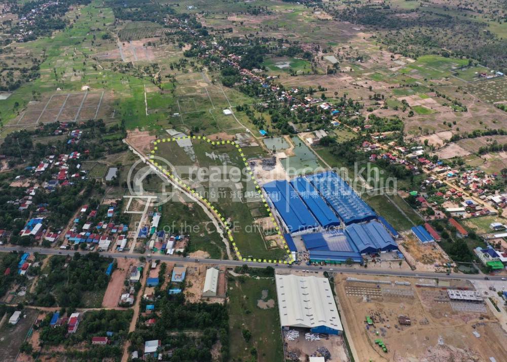 Angk Snuol Pozemky Na prodej in Baek Chan Angk Snuol $8,021,520