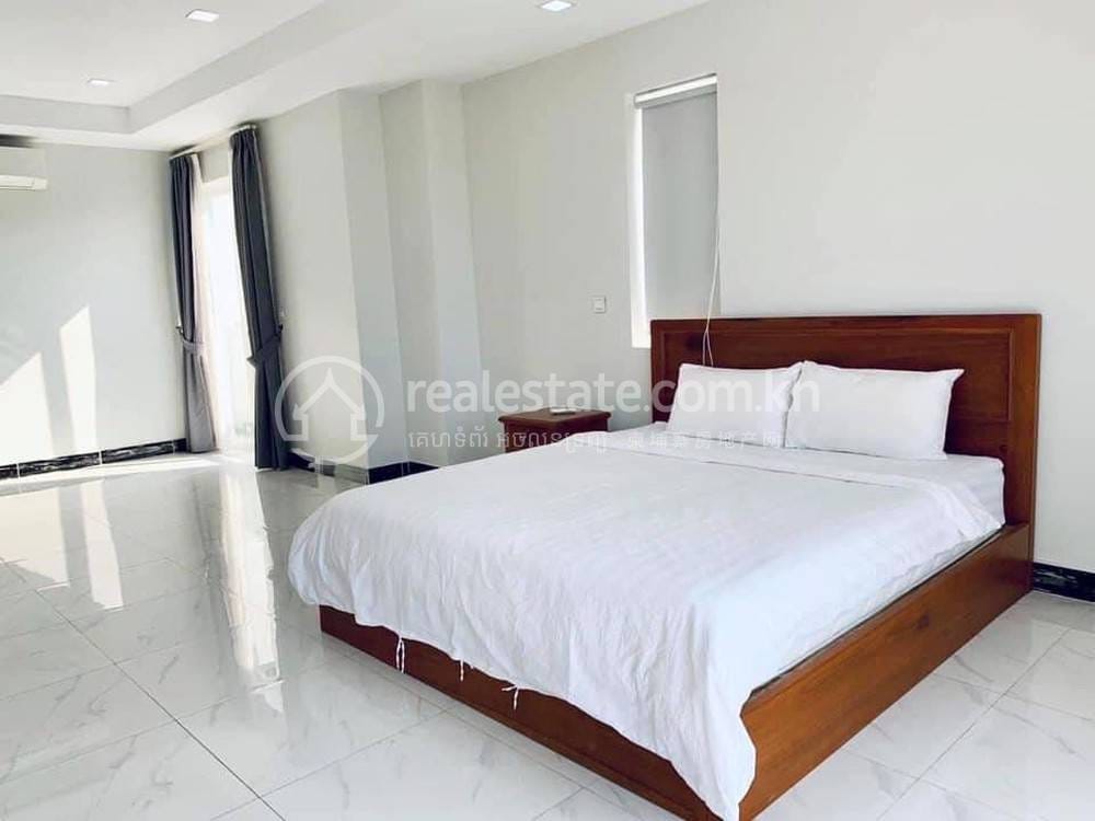 Serviced Apartment For Rent in Toul Svay Prey 1, Boeng Keng Kang, Phnom Penh