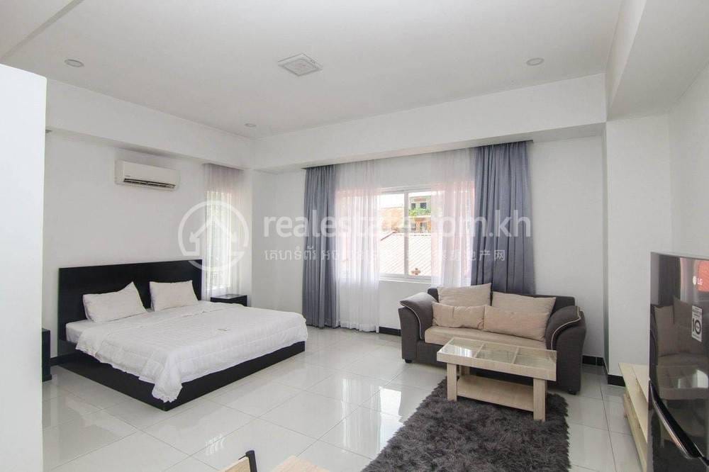 Apartment For Rent in Toul Tum Poung 1, Chamkarmon, Phnom Penh