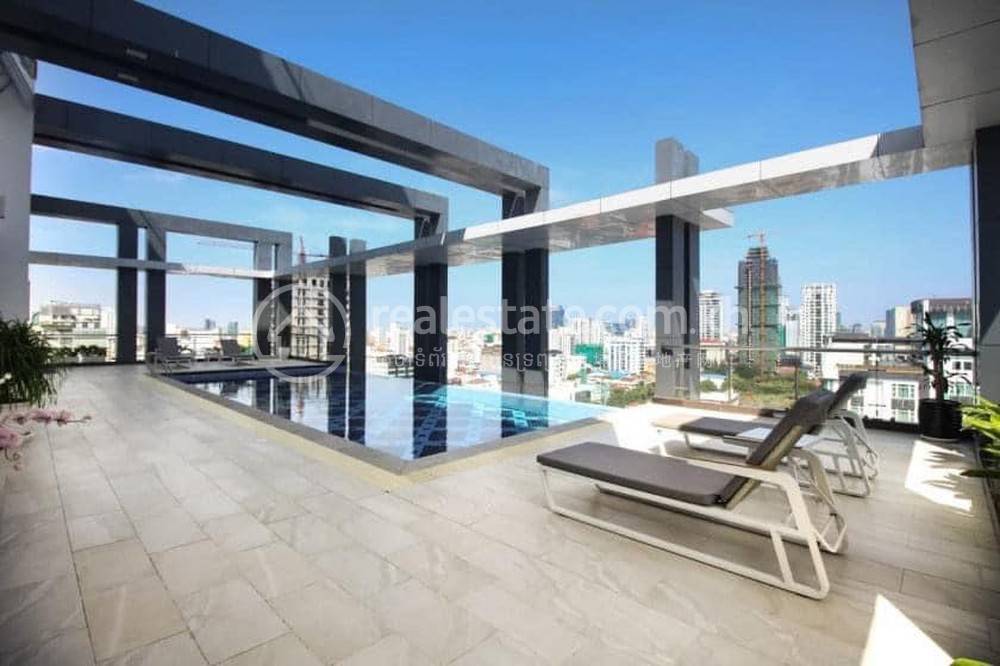 Apartmán se službami K pronájmu in BKK 1, Boeng Keng Kang, Phnom Penh
