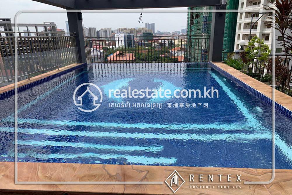 Boeung Kak 2 Apartmán K pronájmu in Boeung Kak 2