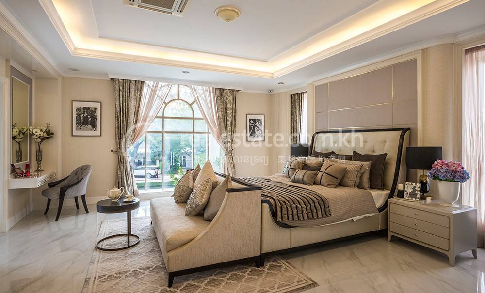 Borey Peng Huoth: The Star Munirah | Vila Na prodej in Chroy Changvar, Chroy Changvar, Phnom Penh
