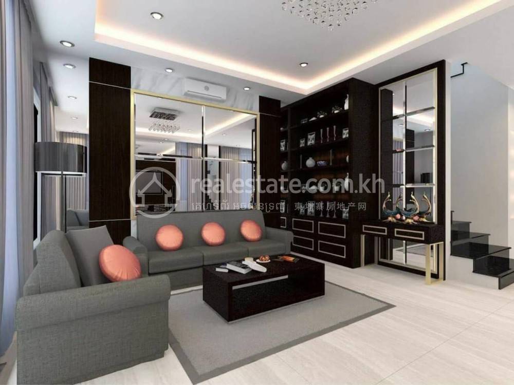 residential Villa for sale in Tuek Thla ID 185241