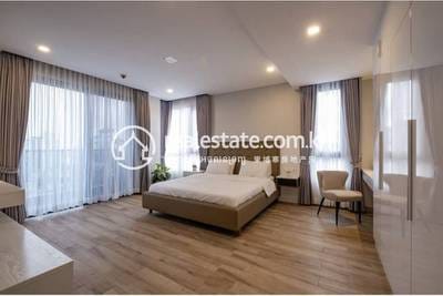 服务式公寓出租，位于万景岗1分区（BKK1), 波哥堪, 金边