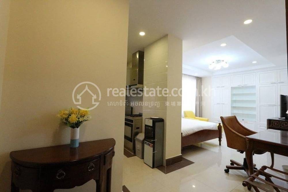 Apartmán se službami K pronájmu in BKK 1, Boeng Keng Kang, Phnom Penh