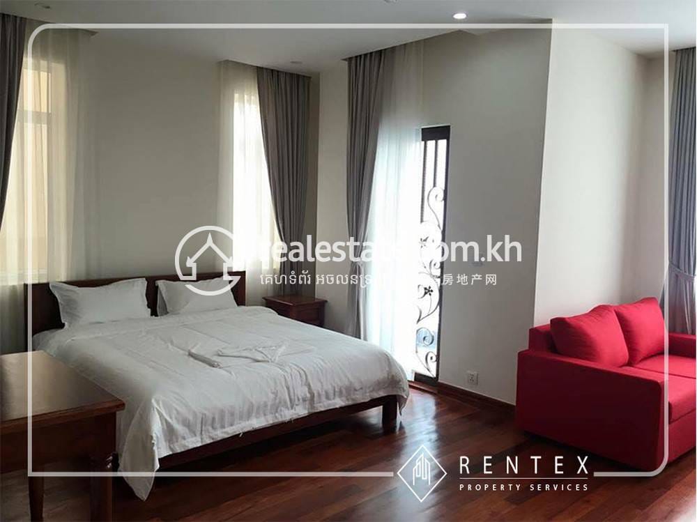 Appartement Meublé À louer