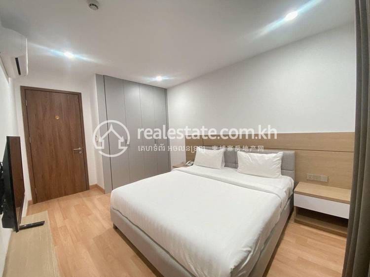 Апартаменты с Обслуживанием Для Аренды in Tonle Bassac, Chamkarmon, Phnom Penh