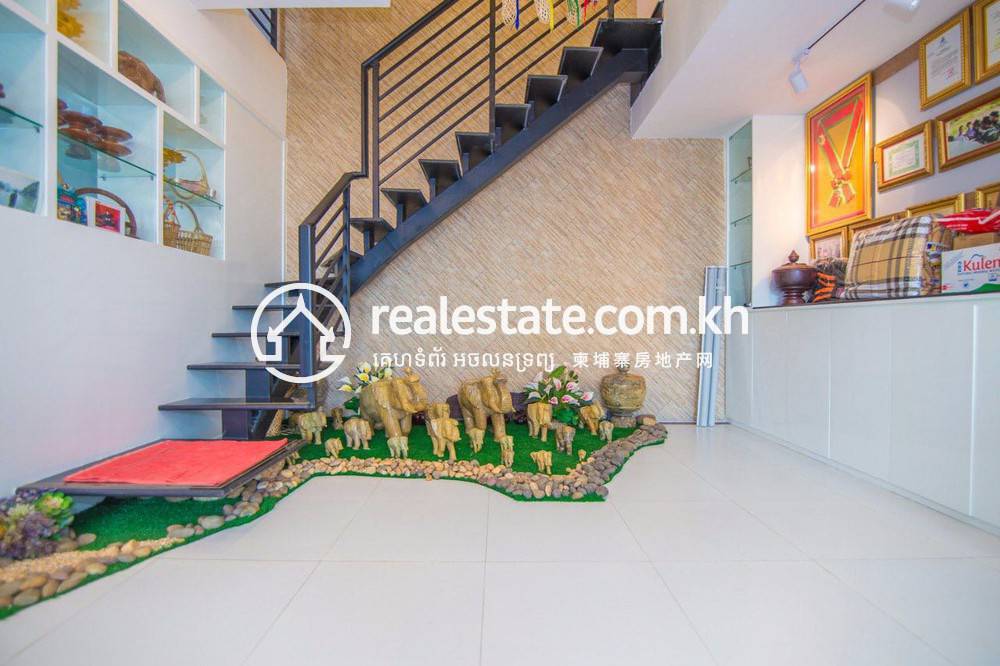 Boeng Keng Kang Building For Rent in Boeng Keng Kang