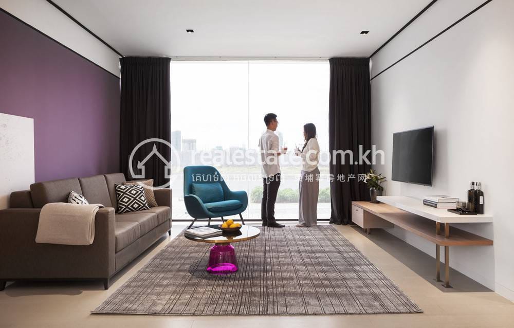 Flatiron By Meridian | Daun Penh에 있는 서비스드 아파트 매매 가격문의