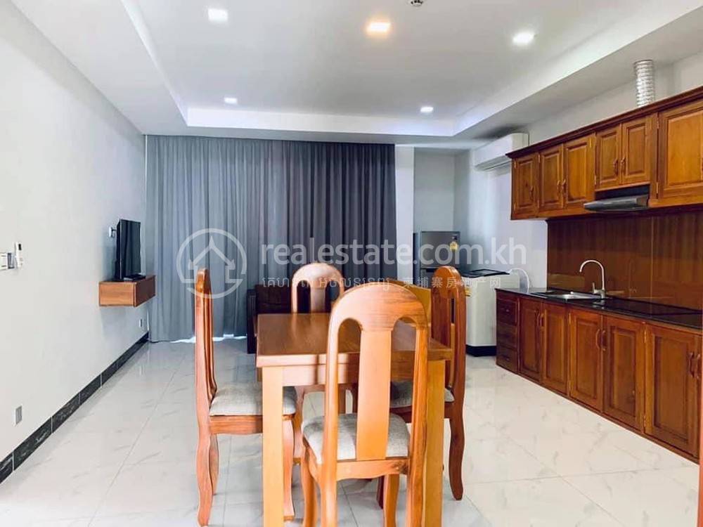 Toul Svay Prey 1 Serviced Apartment For Rent in Toul Svay Prey 1