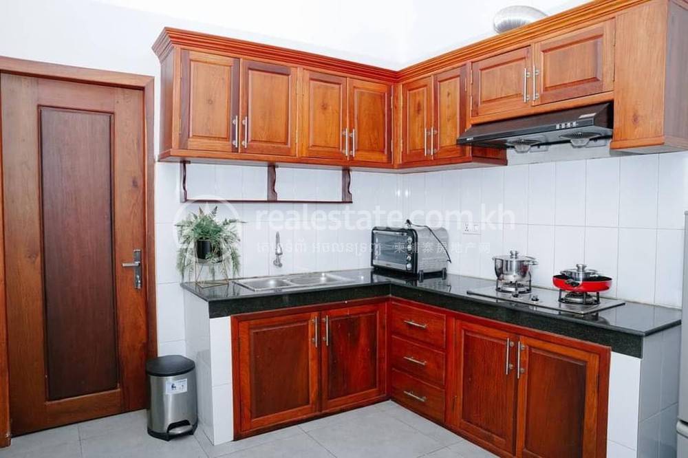 Toul Tum Poung 2 Апартаменты с Обслуживанием Для Аренды in Toul Tum Poung 2