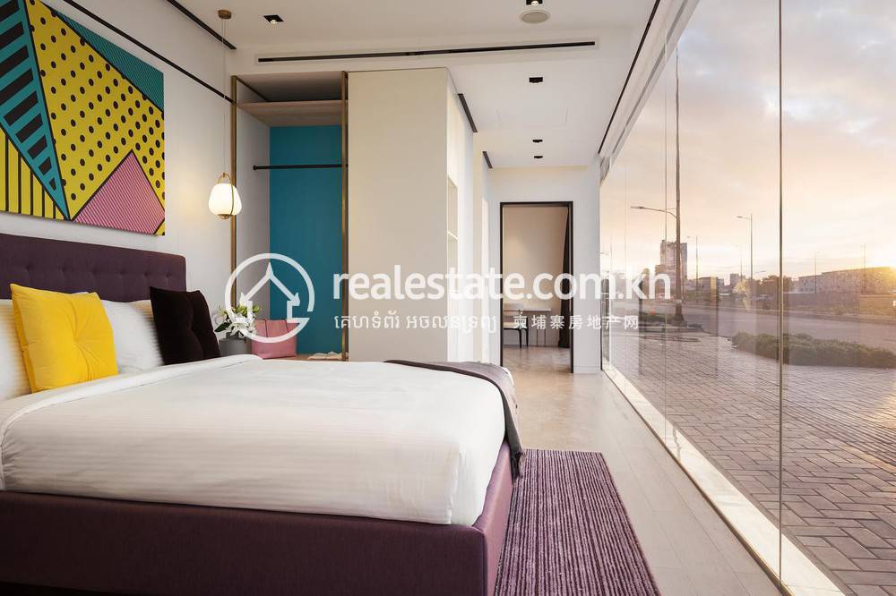 Flatiron By Meridian | 38-189 sqm Living Size Serviced Apartment For Sale in Daun Penh