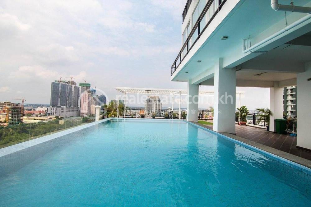 Apartment For Rent in Chamkarmon $500