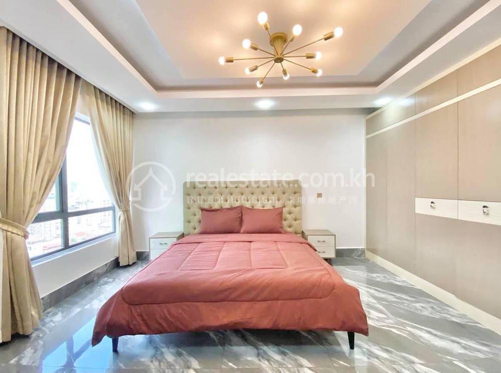 Phsar Daeum Thkov Апартаменты с Обслуживанием Для Аренды in Phsar Daeum Thkov
