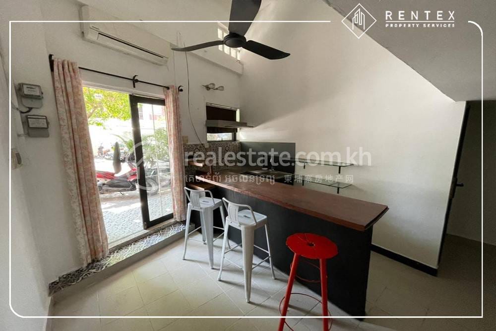 អាផាតមិន សំរាប់ជួល នៅ, ចតុមុខ, ដូនពេញ, ភ្នំពេញ