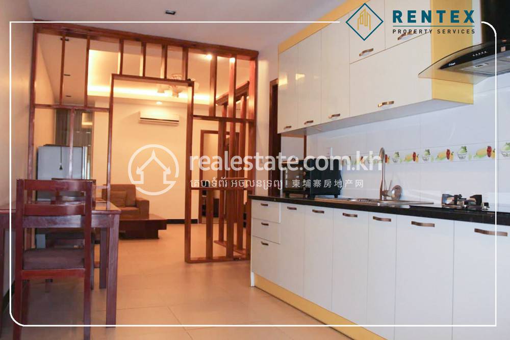 Apartmán K pronájmu in Boeung Kak 1, Toul Kork, Phnom Penh