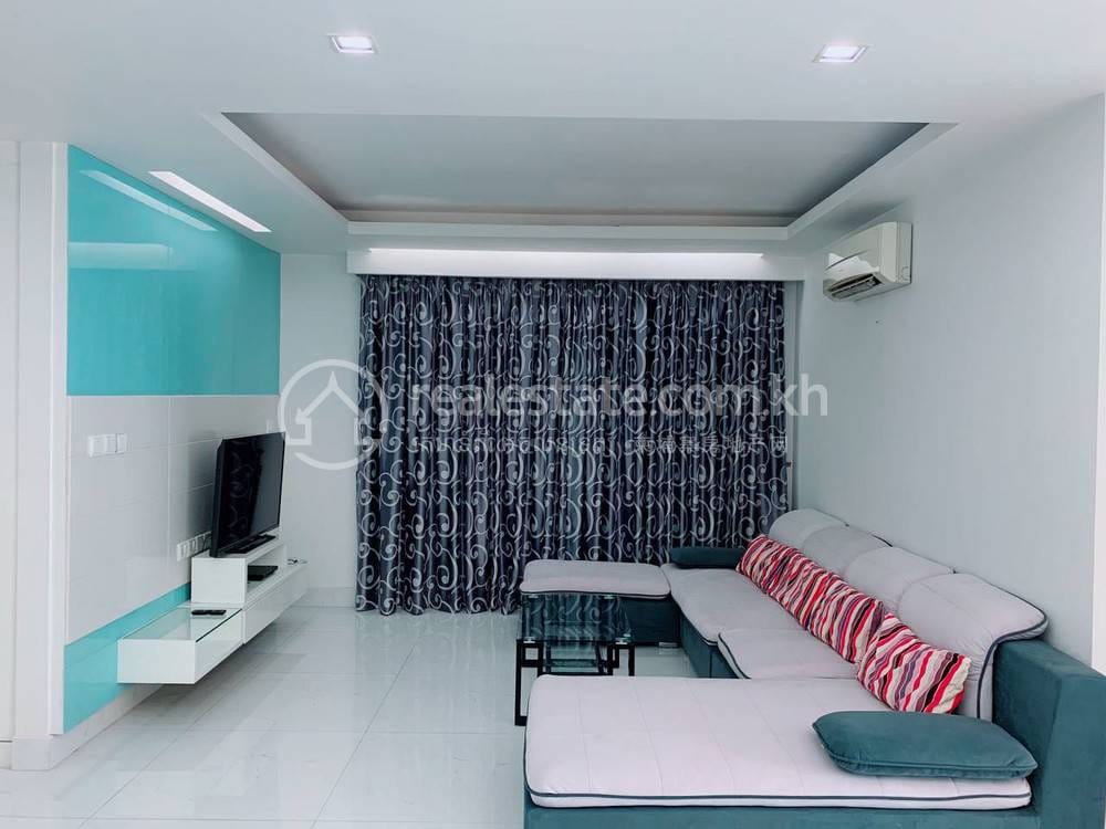 Serviced Apartment For Rent in Boeng Keng Kang $1,450