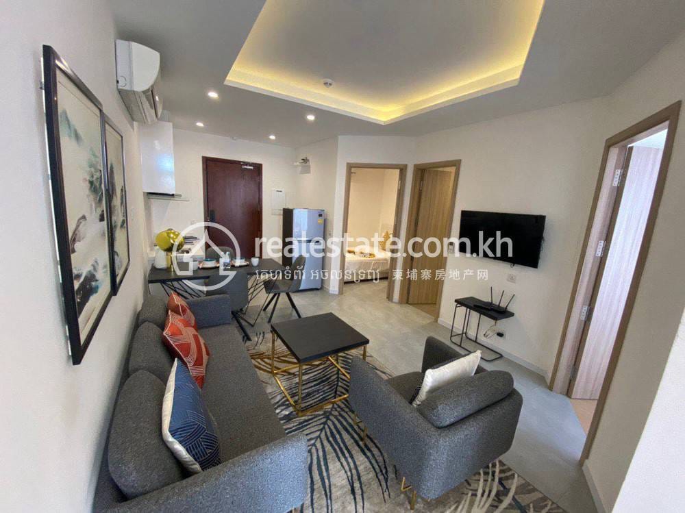 Tonle Bassac Апартаменты с Обслуживанием Для Аренды in Tonle Bassac