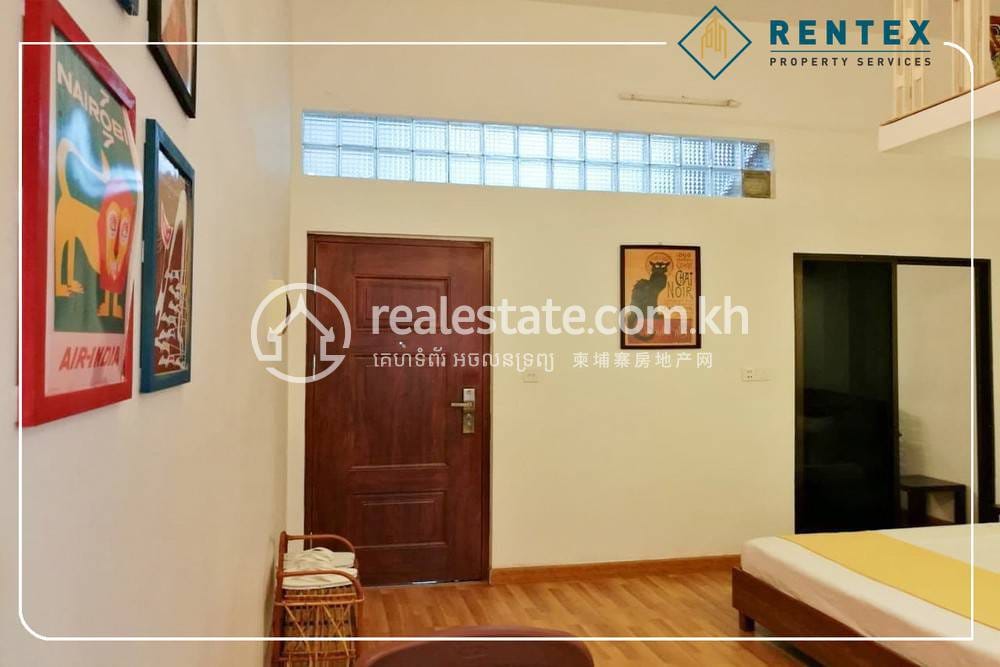 Phsar Thmei II Apartmán K pronájmu in Phsar Thmei II
