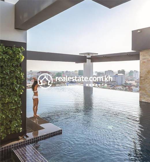 Silvertown Metropolitan | 37-197 sqm Living Size Condo For Sale in Boeng Keng Kang