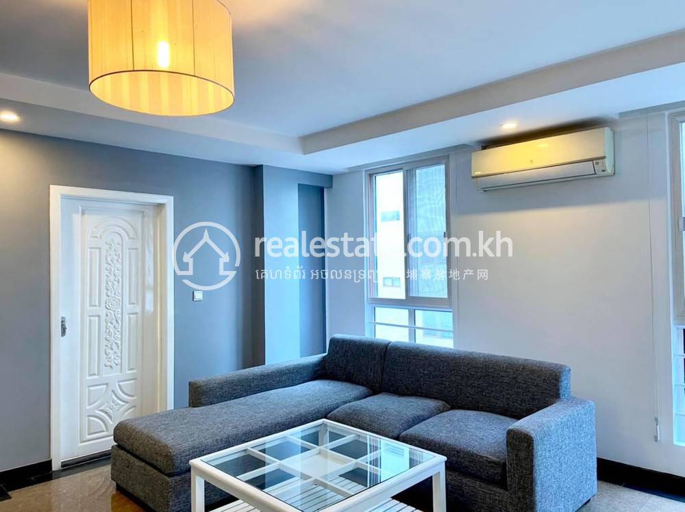 Daun Penh服务式公寓出租，位于Daun Penh