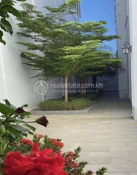 别墅出租，位于Nirouth分区, 铁桥头区, 金边