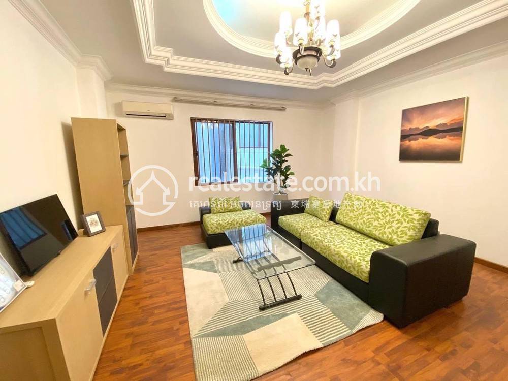 Boeng Keng Kang Serviced Apartment For Rent in BKK 1 Boeng Keng Kang $750