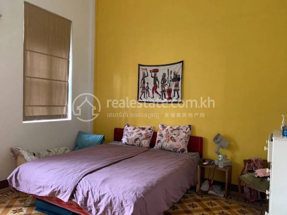 Villa For Rent in Boeng Reang, Daun Penh, Phnom Penh