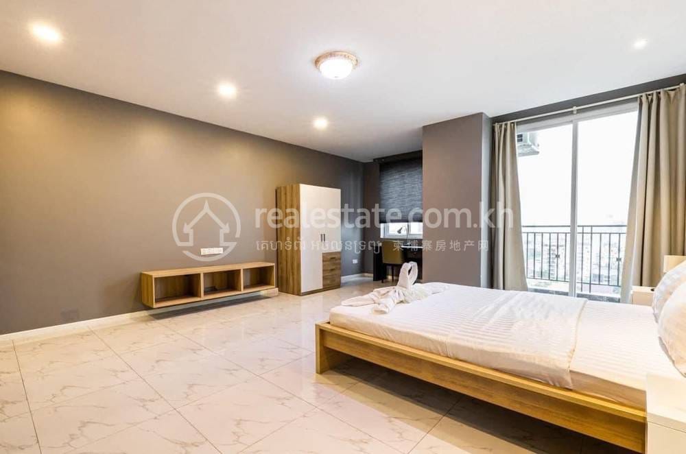Apartmán se službami K pronájmu in BKK 1, Boeng Keng Kang, Phnom Penh
