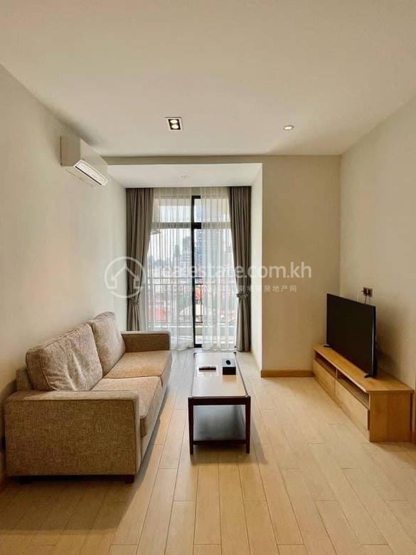 Apartmán se službami K pronájmu in BKK 1, Boeng Keng Kang, Phnom Penh