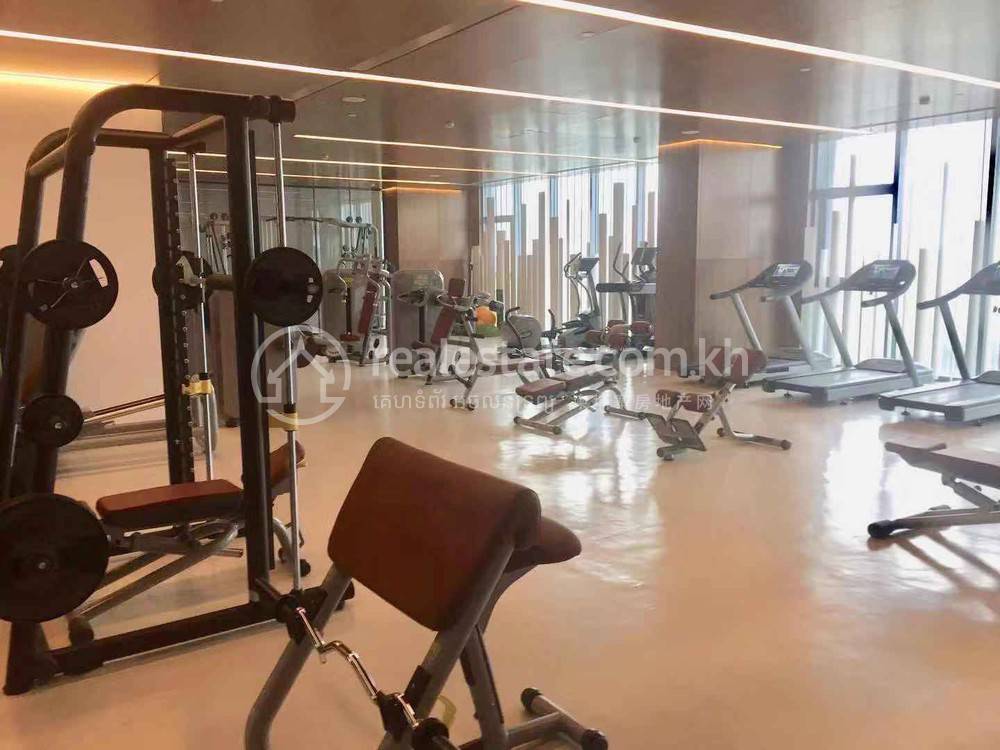 110 sqm Living Size Апартаменты с Обслуживанием Для Аренды in Chamkarmon