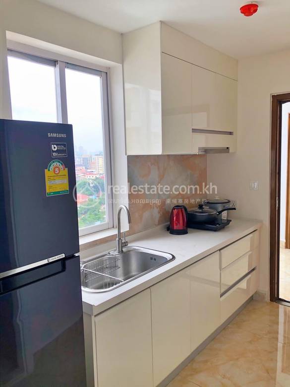 Toul Kork公寓出租，价格$450