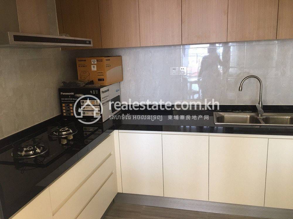 Boeung Kak 1 Apartmán se službami K pronájmu in Boeung Kak 1