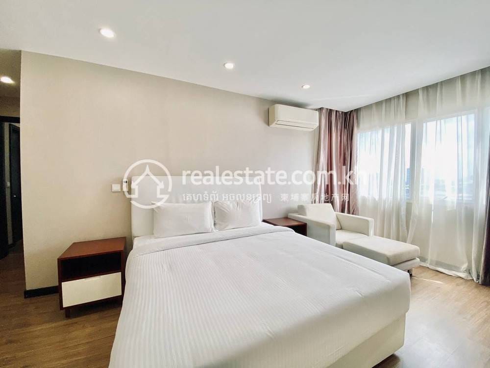 Chamkarmon公寓出租，价格$1,800