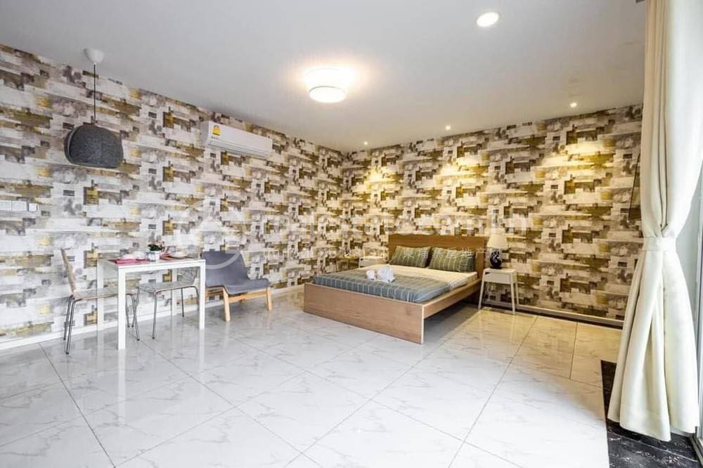 Apartmán se službami K pronájmu in Boeng Keng Kang $600