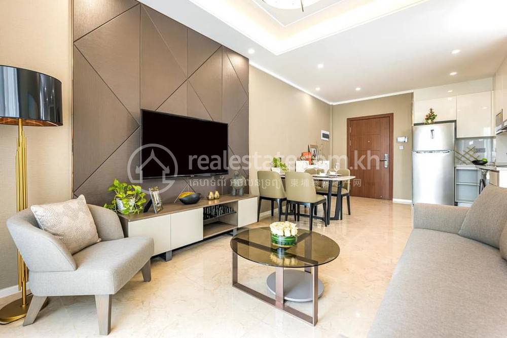 Daun Penh服务式公寓出租，位于Daun Penh