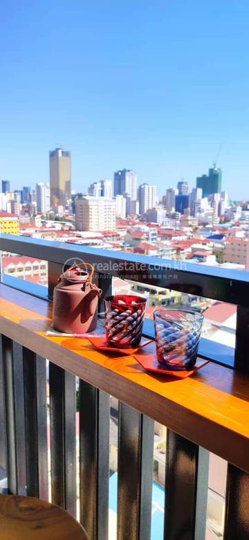 Boeng Keng Kang Condo For Rent in Boeng Keng Kang