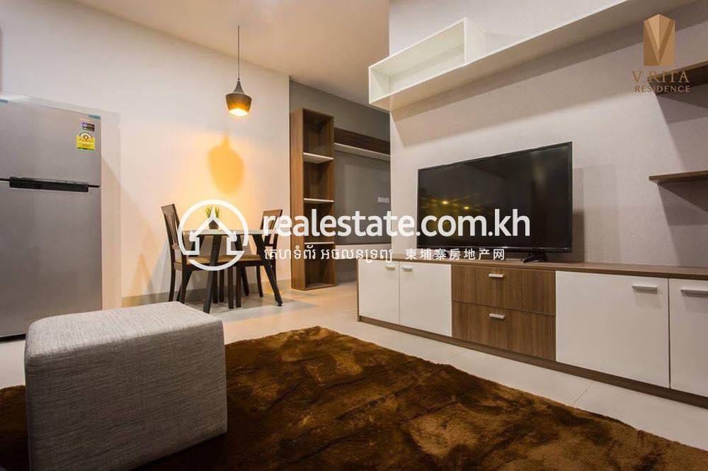 Апартаменты с Обслуживанием Для Аренды in Chamkarmon $850